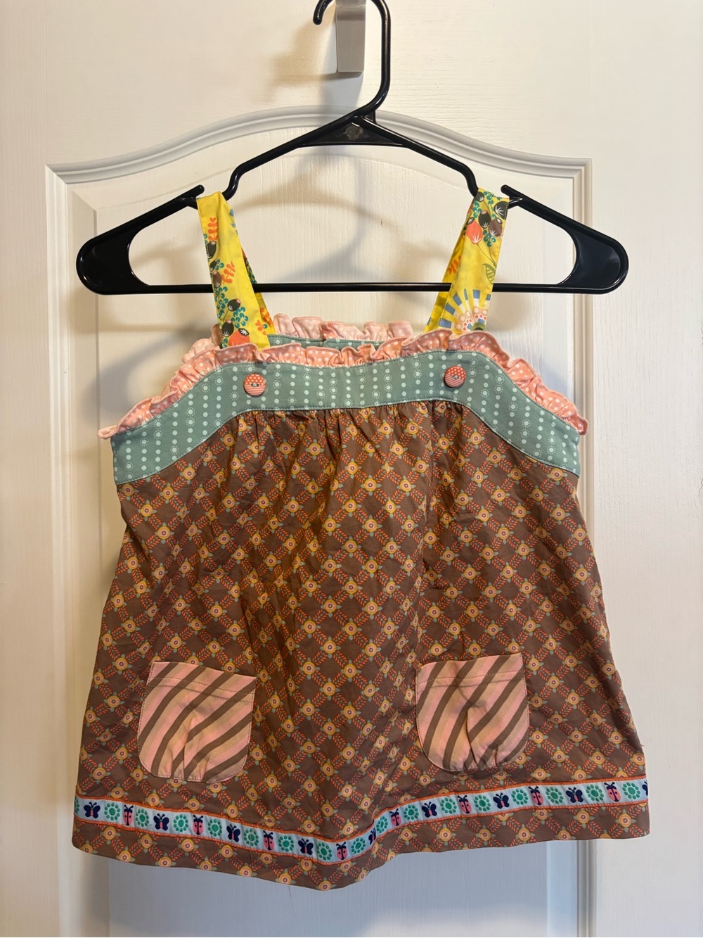 Girls Matilda Jane “Chocolaty Goodness” Ethel top size 10